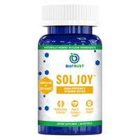 Thumbnail for BioTrust Sol Joy, High-Potency Vitamin D3 K2 – High Potency (50 mcg)
