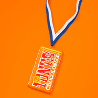 Thumbnail for Tony's Chocolonely Fairtrade Caramel and Sea Salt Milk Chocolate Bar 180g