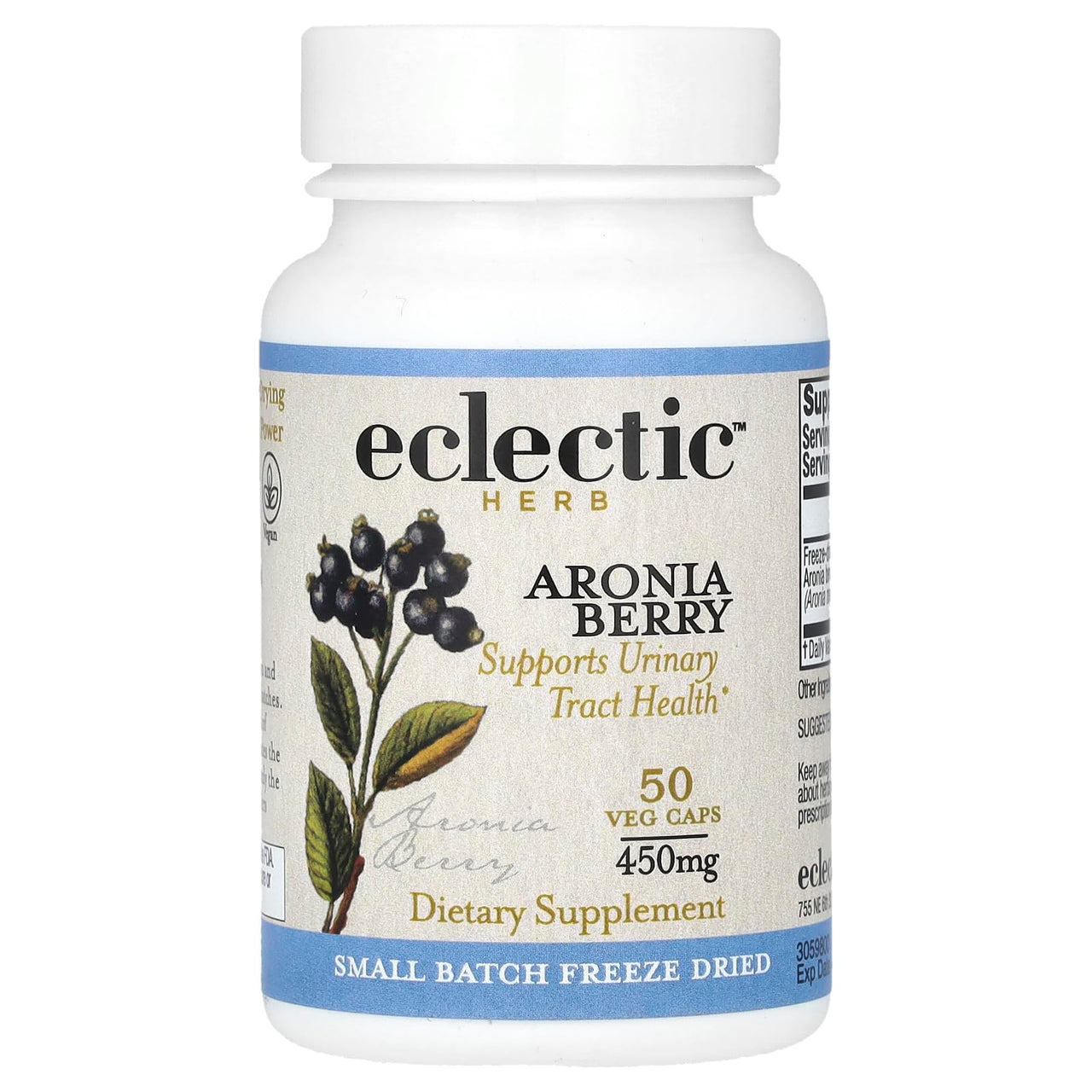 Eclectic Aronia Berry Cog Fdv, Blue, 50 Count