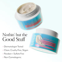 Thumbnail for bliss Ex-glow-sion Super Rich Face Moisturizer for Dewy, Radiant Skin | Advanced Shea Butter Nourishes & Hydrates | 100% Vegan and Cruelty-Free | 1.7 fl oz