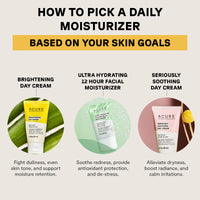 Thumbnail for Acure Brightening Day Cream - Radiant Skin Day Cream with Cica & Argan Oil - Moisturizes, Evens Tone - 100% Vegan Formula - All Skin Types - Soothing & Nourishing Ingredients - 1.7 Fl Oz