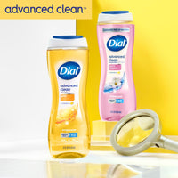 Thumbnail for Dial Body Wash, Advanced Clean Gold, 16 Fl Oz, Pack of 4, Hydraclean Complex & Vitamin E, Gentle, Leaves Skin Feeling Nourished, Dermatologist-Tested, No Parabens & Sulfates
