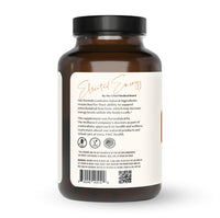Thumbnail for The Wellness Company Elevated Energy | 120 Capsules (2 Month Supply) | Natural Energy Booster with Herbal Extracts | Non-GMO, Vegan, Gluten Free