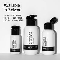 Thumbnail for The INKEY List 2% Hyaluronic Acid Face Serum 2 FL/60ml, Hydrating Skincare, Combats Dry Skin, Vegan Friendly, Suitable For All Skin Types