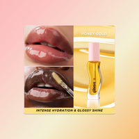 Thumbnail for Gisou Honey Infused Hydrating Lip Oil, Nourishing Lip Moisturizer for Dry Lips (Fresh Honey)