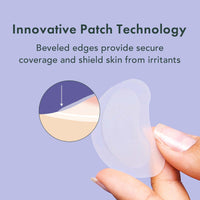 Thumbnail for Rael Pimple Patches, Miracle Spot Control Cover - Hydrocolloid Acne Pimple Patch, Strips for Zits and Blemish, Korean Skin Care (20 Count)