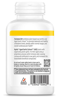 Thumbnail for Kyolic Aged Garlic Extract Formula 104, Cholesterol Health*, 200 Capsules