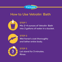 Thumbnail for Farnam Vetrolin Bath 32 Fluid Ounces