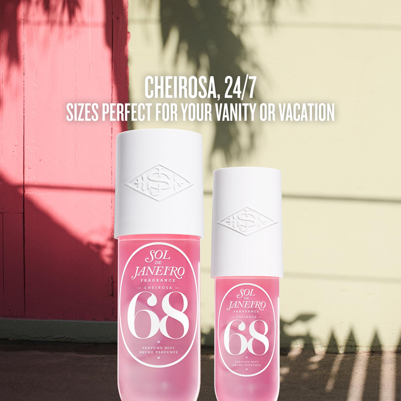 Sol de Janeiro Cheirosa 68 Hair & Body Fragrance Mist Travel Size 90mL/3.0 fl oz.