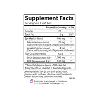 Thumbnail for Carlson - Super DHA Plus Lutein, 1000 mg DHA + 20 mg Lutein, 120 Softgels