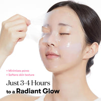 Thumbnail for VT COSMETICS Collagen Reedle Shot 100 2-Step Hydrogel Mask (34.5g x 4ea), Firming & Elasticity Care, Exosome 500Da, Fine Lines, Hydrating Overnight Melting Mask, Korean Skincare, Facial Gel Mask