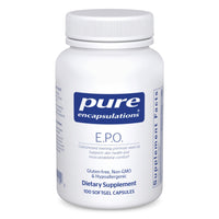 Thumbnail for Pure Encapsulations E.P.O. (Evening Primrose Oil) | Hypoallergenic Dietary Supplement Containing 9% GLA | 100 Softgel Capsules