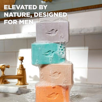 Thumbnail for Image 4 of DOVE MEN + CARE Cleansing Bar Soap Sandalwood + Cardamom Oil 5 oz Pack of 8