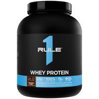 Thumbnail for Rule 1 Proteins Whey Protein – 24g Fast-Acting Protein from All-Whey Sources with Naturally Occurring EAAs & BCAAs for Workout Recovery or Anytime Use (5 Pounds, Chocolate Fudge)