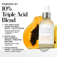 Thumbnail for Kate Somerville Liquid ExfoliKate – Triple Acid Resurfacing Treatment – Clinically Formulated AHA Overnight Facial Exfoliator Smooths Skin and Minimizes Pores, 4 Fl Oz