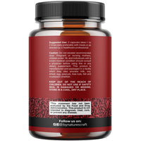 Thumbnail for Red Yeast Rice with CoQ10 Supplement - Advanced Healthy Heart & Healthy Cholesterol Levels Formula for Men & Women - Extra Strength Capsule with Red Yeast Rice 1200 mg Capsules with CoQ10 - 120 Count