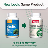 Thumbnail for Jarrow Formulas Mastic Gum 1000 mg - 120 Veggie Caps - Mastic Gum Capsules Supporting Stomach and Duodenal Health - 60 Servings