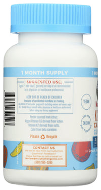 Thumbnail for Mary Ruth's Vitamin K2 & D3 + Calcium Gummies, 30 Ct