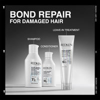 Thumbnail for Redken Acidic Bonding Concentrate Leave In Conditioner - Hair Repair Treatment For Damaged Hair, Bond Building & Strengthening, Heat Protection