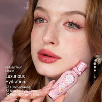 Thumbnail for Flower Knows Midsummer Fairytales Coating Lip Lacquer,Glowy Non-Fading Lip Gloss,Hydrating Tinted Lip Oil for Girls&Women,Vegan & Cruelty Free,0.17Fl Oz(G06 Bluebell)