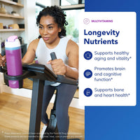 Thumbnail for Pure Encapsulations Longevity Nutrients | Multivitamin Supplement & Mineral Complex to Support Healthy Aging, Brain Function, Eyes, Bones, and Vascular Health* | 240 Capsules