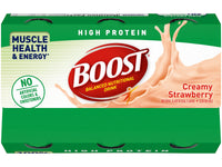 Thumbnail for Boost Complete High Protein Nutritional Drink (6 Count (Pack of 2), Strawberry)