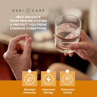 Thumbnail for One-Daily Multivitamins with Minerals for Men & Women (100 Tablets) by GeriCare| High-Potency Multi-Vitamin & Multimineral Dietary Supplement for Immunity, Energy| Complete Daily Nutritional Support