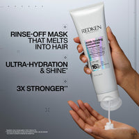 Thumbnail for Redken Acidic Bonding Concentrate Hair Mask - Hydrating 5 Minute Liquid Mask, Bond Building & Strengthening, For Dry, Damaged Hair, 8.5 Fl Oz