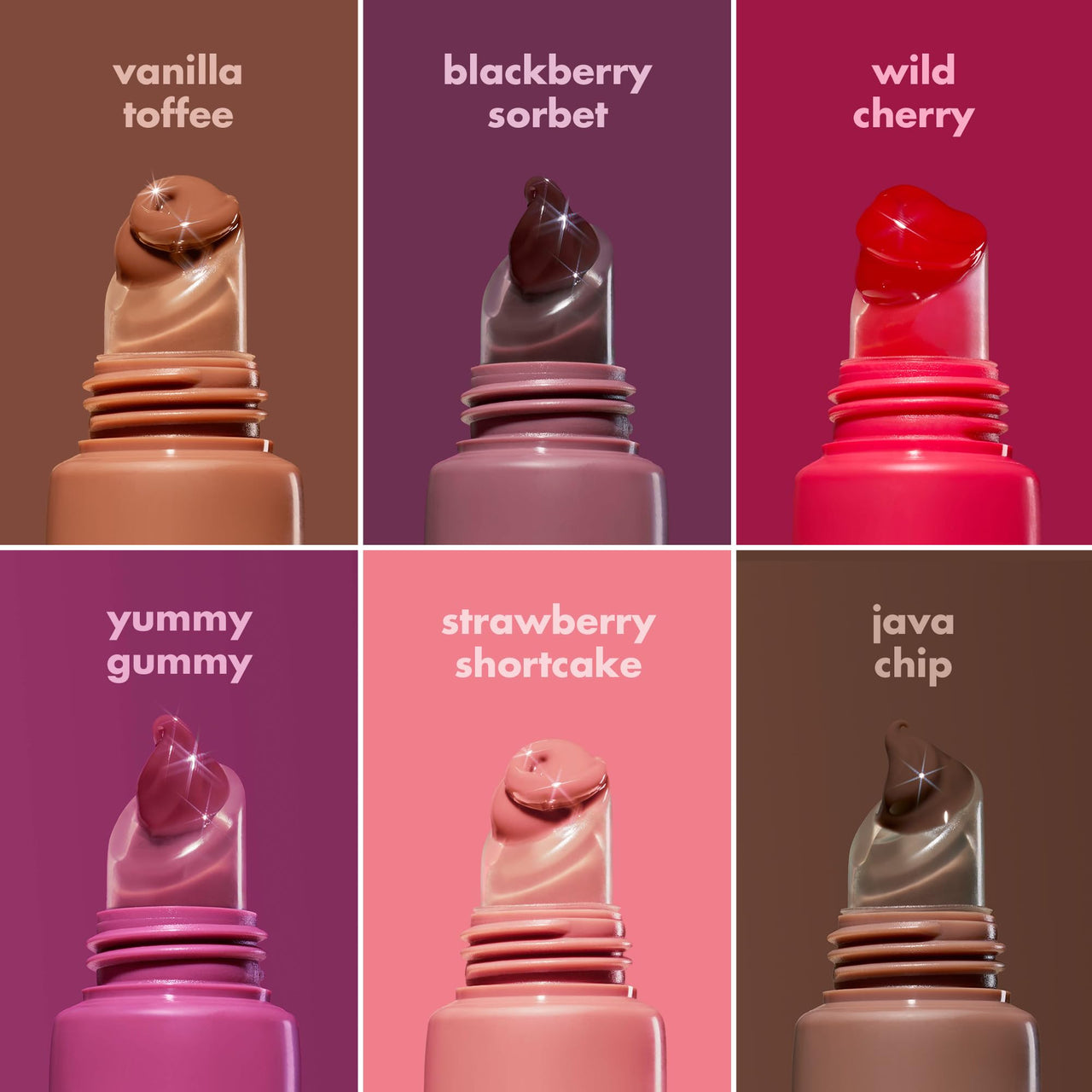 e.l.f. Glow Reviver Melting Lip Balm, Hydrating Tinted Lip Balm For A Glossy Finish & Soft, Supple Lips, Vegan & Cruelty-Free, Java Chip