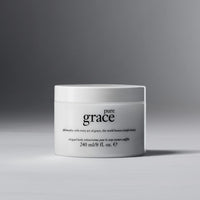 Thumbnail for philosophy pure grace whipped body crème 8 fl oz