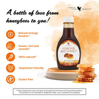 Thumbnail for Forever Living - Bee Honey - Responsibly Harvested Mountain Honey with Rich, Smooth and Complex Flavor - Gluten-Free - 17.6 oz