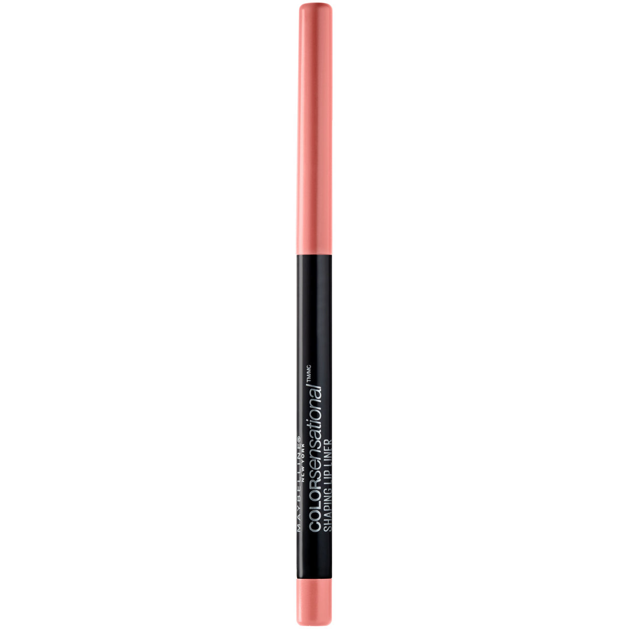 Maybelline Color Sensational Shaping Lip Liner with Self-Sharpening Tip, Purely Nude, Nude, 1 Count