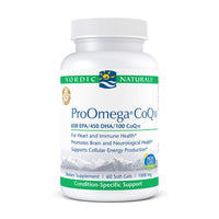 Thumbnail for ProOmega CoQ10 1000mg 60 Softgels