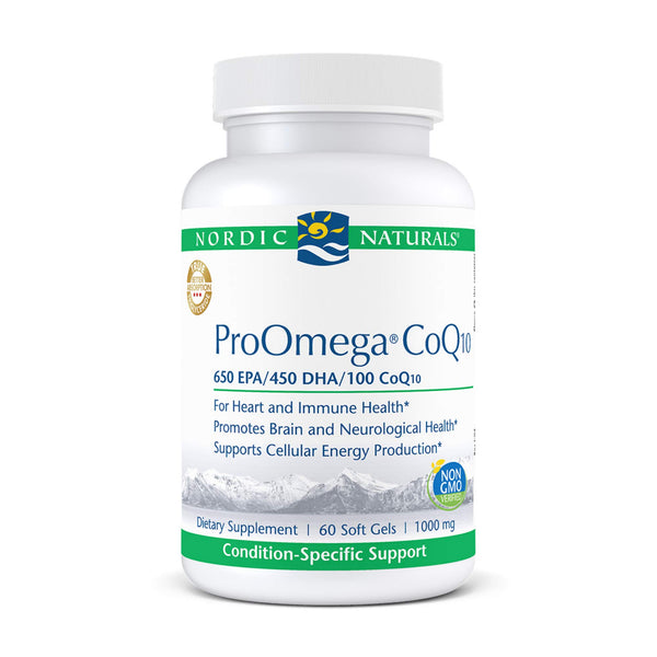 ProOmega CoQ10 1000mg 60 Softgels