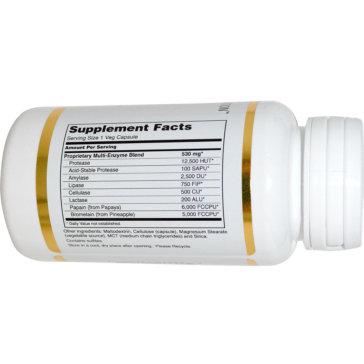 California Gold Nutrition, Plant Enzymes Complete , 60 Capsules