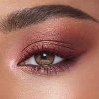 Thumbnail for Charlotte Tilbury Luxury Palette Eyeshadow - Shimmer, Metallic & Satin Matte Eyeshadow Quad with a Rich Powder Formula - Includes 4 Complementary Shades - Pillow Talk Dreams