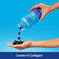 Thumbnail for Vital Proteins Collagen Gummies, 2.5g of Clinically-Tested Collagen for Hair, Skin, Nails & Wrinkles, 120 ct Bottle, Pack of 2, Grape Flavor