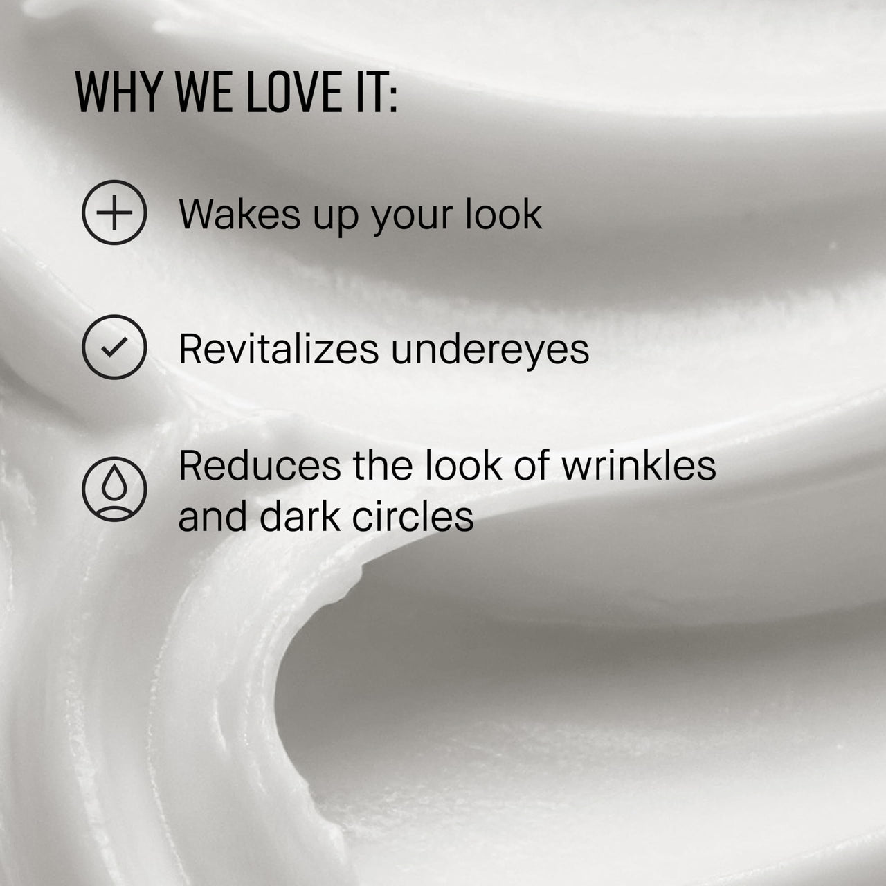 Bobbi Brown Extra Repair Eye Cream Intense | Replenish, Depuff, & Brighten | Under Eye Cream with Argireline Peptide, Hyaluronic Acid, & Glycerin, 0.5 Fl Oz