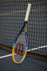 Thumbnail for Wilson Profile Adult Recreational Tennis Racket - Grip Size 3 - 4 3/8