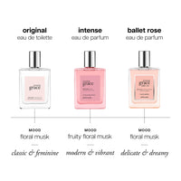 Thumbnail for philosophy amazing grace ballet rose eau de parfum - dreamy & floral women's perfume - with notes of rose, lychee & musk - long lasting fragrance - 2 fl oz