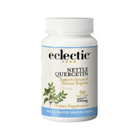 Thumbnail for Eclectic Institute Raw Fresh Freeze-Dried Non-GMO Nettles - Quercetin | 50 CT (350 mg)