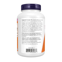 Thumbnail for NOW Foods Supplements, Collagen Peptides Powder, Clinically Tested, Joint and Bone Health*, 8-Ounce