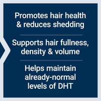 Thumbnail for Life Extension Hair Growth for Women, hair growth supplement, fullness and density, Ceramosides™, VI-SPO®, non-GMO, 1-daily, gluten-free, 30 softgels