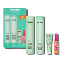 Thumbnail for amika super strength repair wash + care set