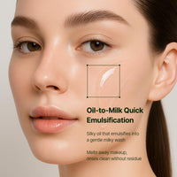 Thumbnail for Orien Mugwort Zero Film Cleansing Oil 6.76 fl.oz. 200ml ㅣDaily Makeup Blackhead Removal No pore clogging Korean skincare double cleansing