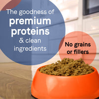 Thumbnail for Canidae PURE Grain Free Salmon and Sweet Potato Wet Dog Food, Case of 12