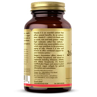 Thumbnail for Solgar Vitamin E 268 mg (400 IU) - 100 Vegan Softgels - Naturally Sourced - Non-GMO, Gluten Free - 100 Servings