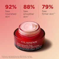 Thumbnail for Clarins Super Restorative Day Cream, Broad Spectrum SPF 15 Sunscreen | Anti-Aging Moisturizer For Mature Skin Weakened By Hormonal Changes | Replenishes, Illuminates & Densifies Skin|Targets Wrinkles