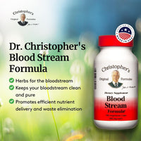 Thumbnail for Christopher's Original Formulas Blood Stream Formula - Blood Circulation Supplements - Supports Vein Elasticity, Clean & Pure Bloodstream
