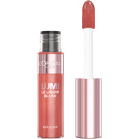 Thumbnail for L'Oreal Paris Cosmetics L'Oreal Paris True Match Lumi Le Liquid Blush, Intense Lightweight Blush Formula With Liquid Pigments, Glowy True Rose, 0.33 Fl Oz
